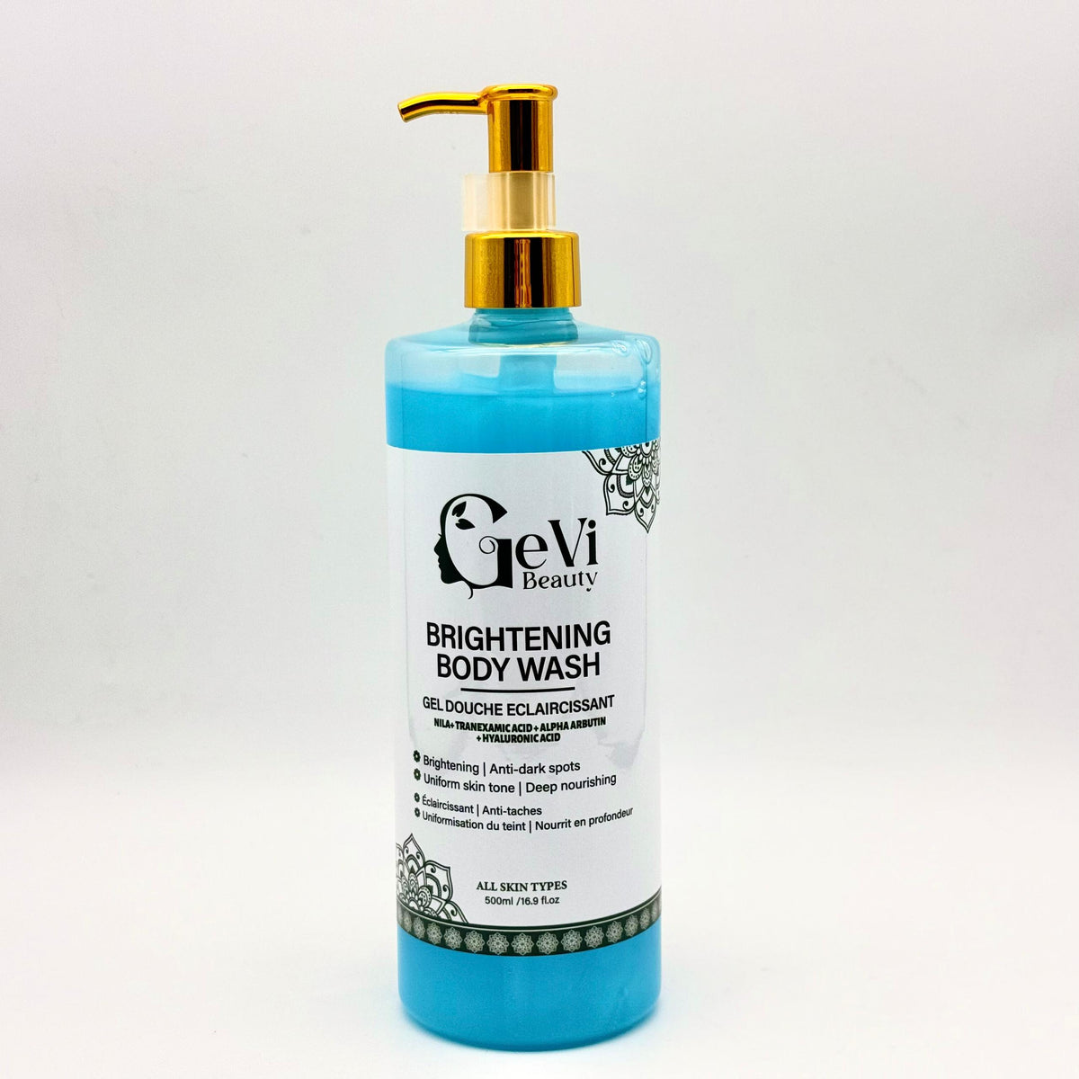 Nila Blue Brightening Body Wash