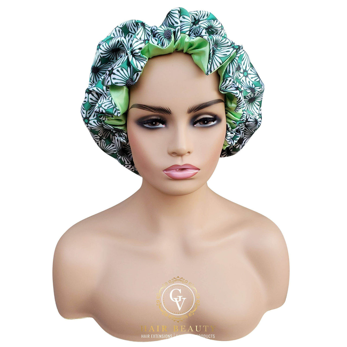 Reversible Satin Bonnet (SB6) - GeVi Beauty