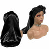 Long Satin Bonnet for Braids and Locs - GeVi Beauty 