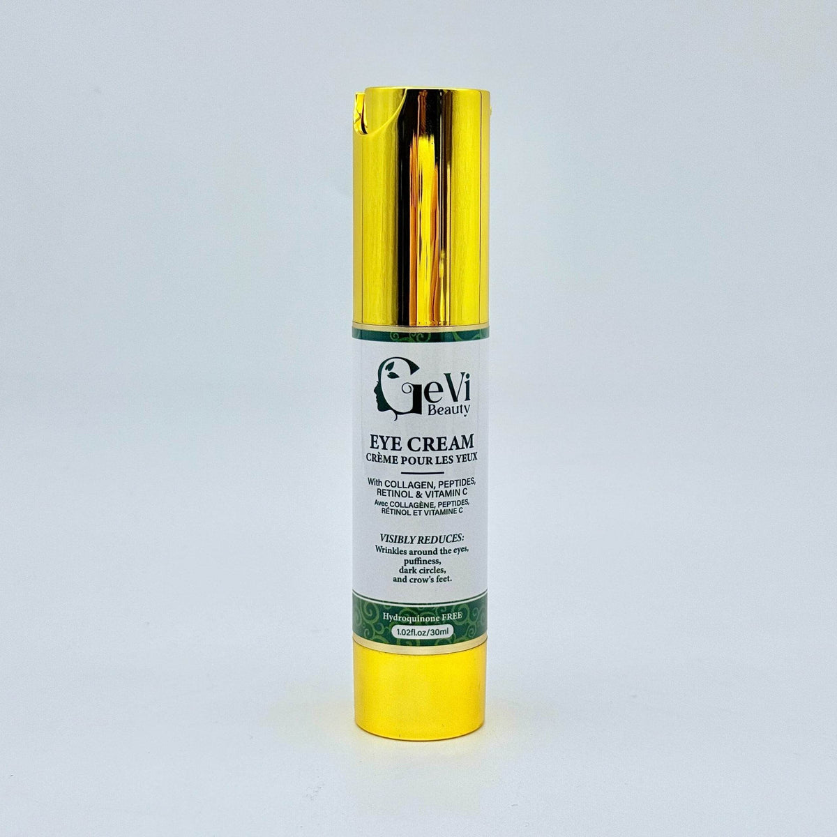 Brightening Eye Cream/ Creme Eclaircissante Pour Les Yeux 30ml - GeVi Beauty 
