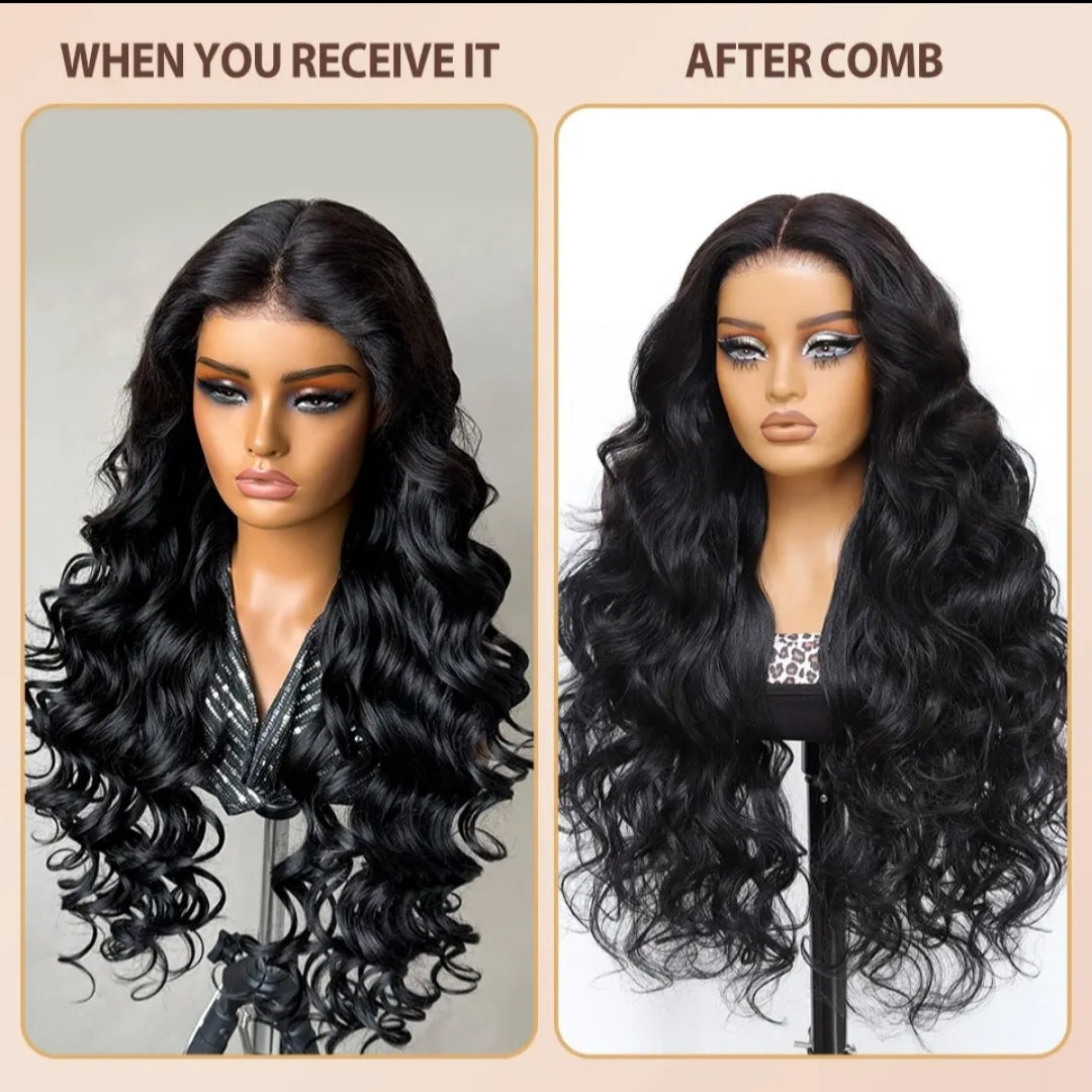 Velvet Waves 30" Blend Hair Wig