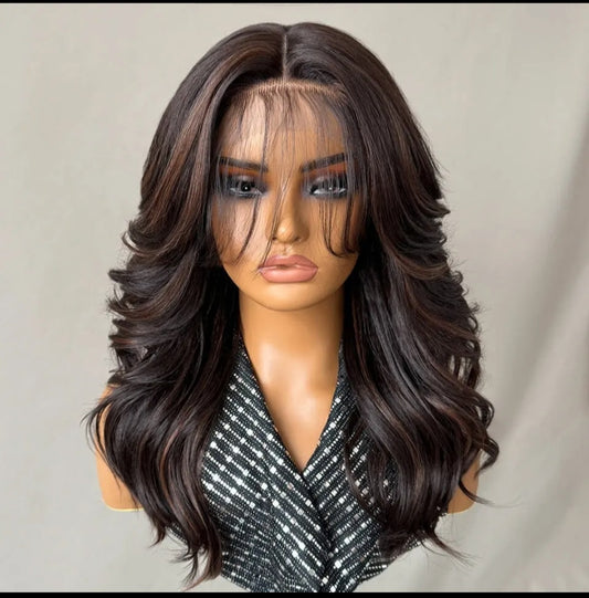 Fawless Layers Blend Hair Wig