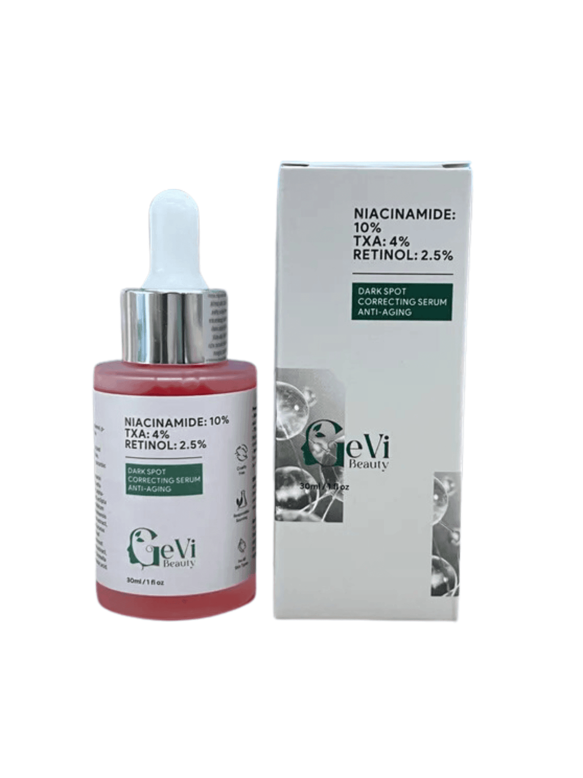 Dark Spot Correcting Serum - GeVi Beauty 
