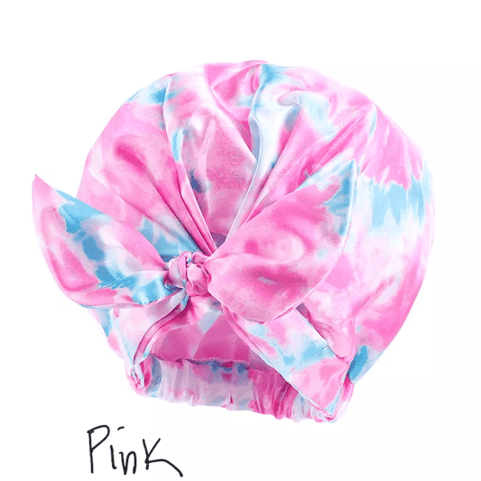 Luxury Satin Shower Cap - GeVi Beauty 