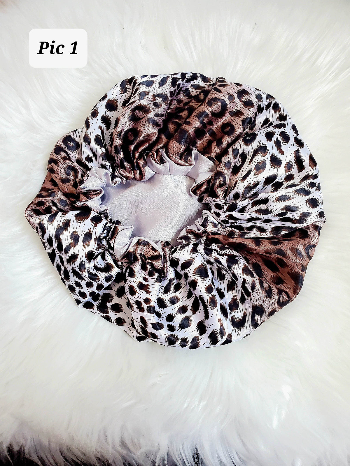 Reversible Satin Bonnet (SB6) - GeVi Beauty 