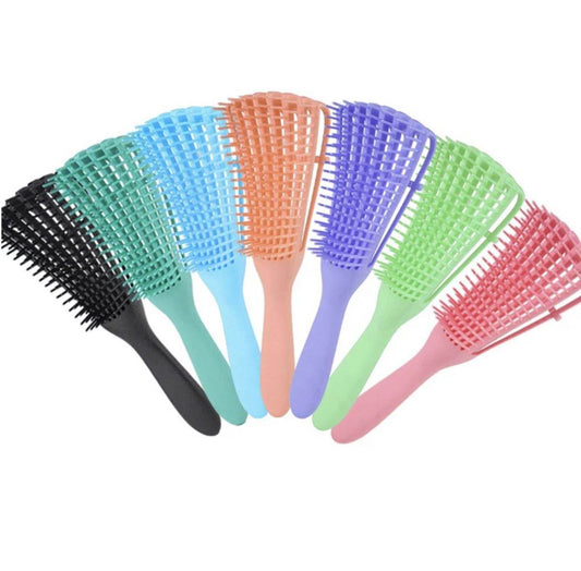 Detangler Hair Brush - GeVi Beauty 