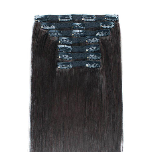 GV HAIR BEAUTY- Clip-in Extensions - GeVi Beauty 