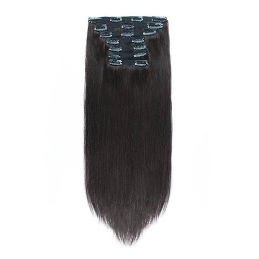 GV HAIR BEAUTY- Clip-in Extensions - GeVi Beauty 