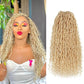 7 packs River Locs Curly Crochet 18"